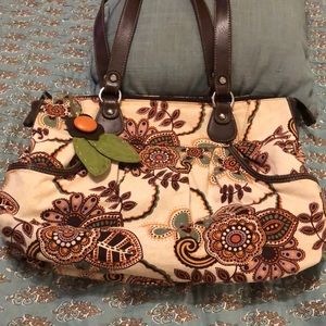 SALE!!! Large Relic Satchel/Tote